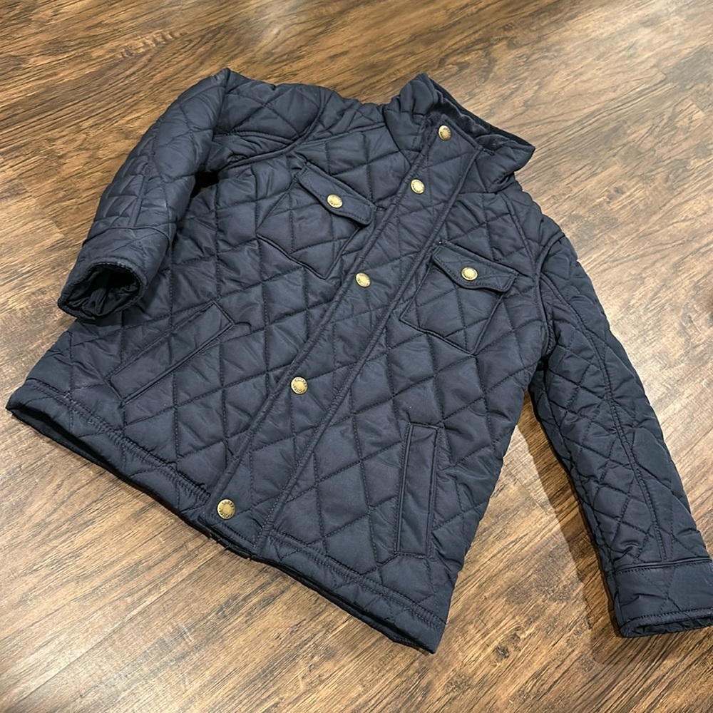 NWT Boys’ Joules Barn Coat, Navy